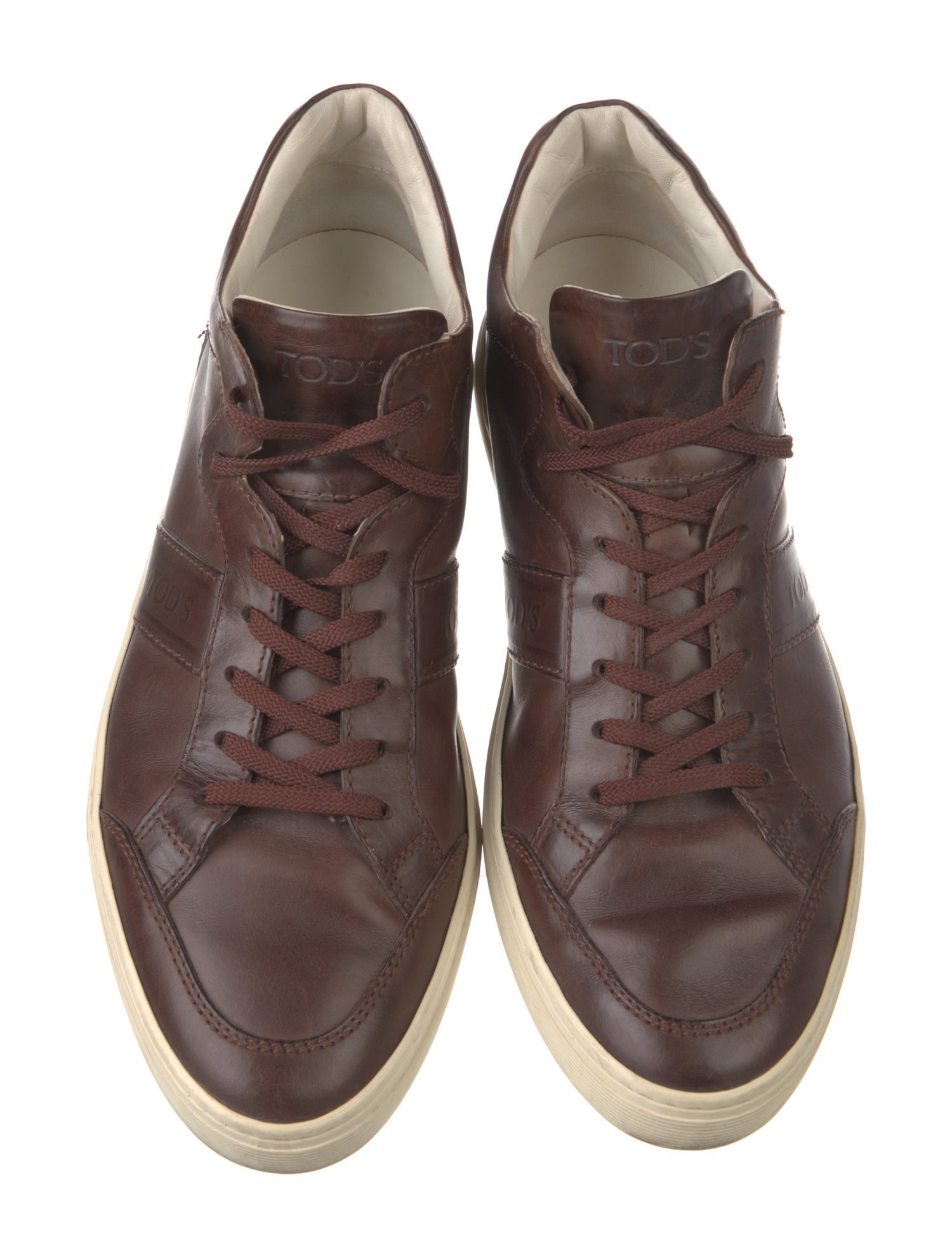Tod's Leather Sneakers